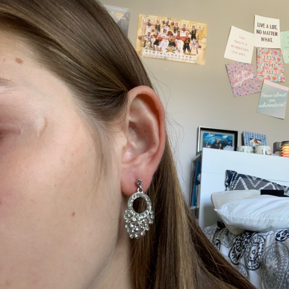 dangly earings